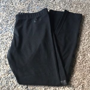 Black cotton Nike leggings